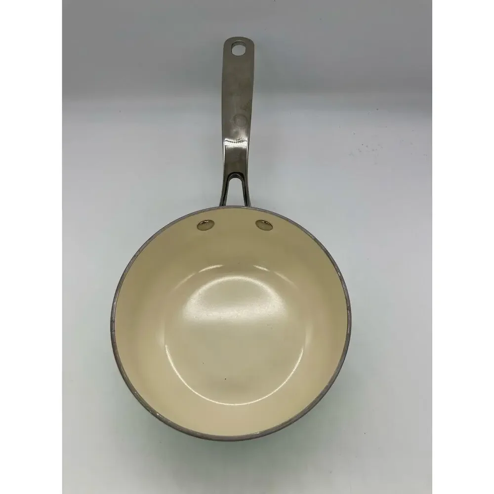 Masterclass Sauce Pot Aqua & White